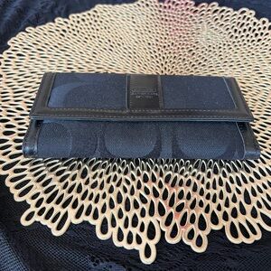 Coach Black  wallet